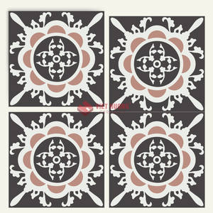 Piastrella <span class=keywords><strong>in</strong></span> Cemento Encaustico Stile Art Déco 200x230mm Non Cotta per Rivestimenti Murali e Pavimenti <span class=keywords><strong>in</strong></span> Calcestruzzo per Ville di Lusso Commercio Globale - Product Image 3