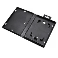 Boîtier de remplacement pour accessoires de jeu, boîte de cartouche, coque vide, couvercle en plastique pour Sega Mega Drive/Genesis 18X13X2.3cm