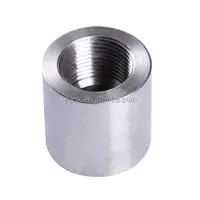 Half Coupling Pipe Fittings 1-1/4 In. 1-1/2 In. 2 In. 2-1/2 In. 3 In. Socket Weld Half Coupling 304/304L 3000# Forged Stainless Steel Pipe Fitting