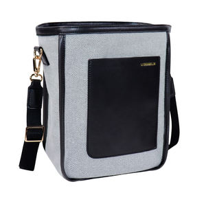 Sac bandoulière bohème simple et classique, écologique, design unisexe, peut être porté à la main, sangle d'épaule détachable, adapté - Product Image 2