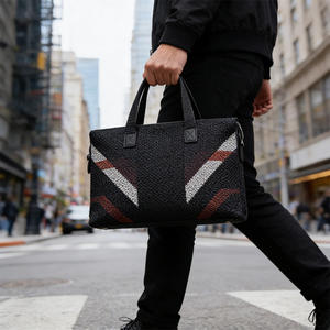 Bolso de Mano Multifuncional para Hombre, de Uso Diario, Duradero, Tejido en 3D, Superventas - Product Image 4