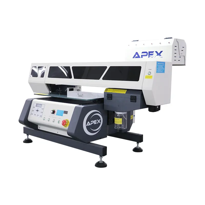 Apex nhỏ Định dạng A4 phẳng ma thuật UV dtf 40*60cm LED máy in UV