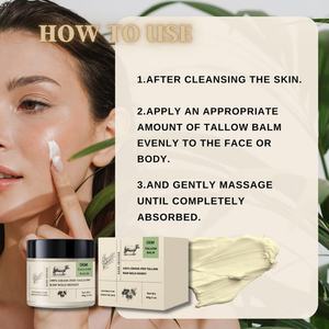 Bálsamo de Sebo de Res 100% de Animales Alimentados con Pasto, con Miel Silvestre, para Piel Sensible, Ingrediente Principal: Aceite de Oliva - Product Image 5