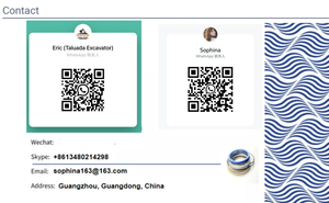 Комплект для ремонта джойстика TALUADA Kmoatsu, PC200-8 PC200-6, PC200-1, PC200-<span class=keywords><strong>2</strong></span>, PC200-5 07002-11423, Ремонтный комплект для уплотнения пилотных клапанов - Product Image 6