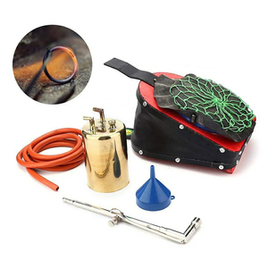 Da Chính Hãng Không Khí Dưới Chân Bàn Đạp Đồ Trang Sức Hàn Phụ Kiện Ngọn Đuốc Dầu Bằng Đồng Ấm Đun Nước Vàng Bạc Hàn Công Cụ <span class=keywords><strong>Kit</strong></span> - Product Image 3