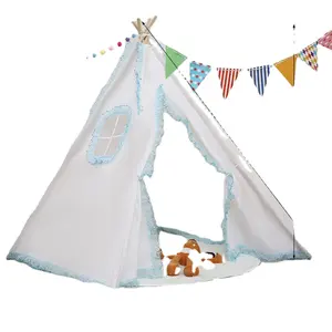 Chocchick Camping Te Koop Kinderen Groot Buitenhuis Tipi Prinses Kasteel Kids Speelgoed Tenten Tent En Tunnel