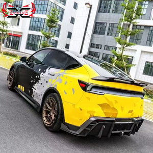 Kit Carrozzeria in Fibra di Carbonio PU per <span class=keywords><strong>Tesla</strong></span> <span class=keywords><strong>Model</strong></span> <span class=keywords><strong>Y</strong></span> Juniper, Stile CMS, Include Paraurti Anteriore, Minigonne Laterali, Diffusore Posteriore e Cofano - Product Image 3