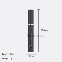 Flacon de parfum personnalisé avec logo, flacon de parfum rechargeable, mini flacon de parfum, flacon de voyage pour eau de Cologne, conteneur de produits de toilette