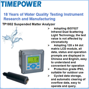 Su kalitesi test cihazı kanalizasyon tesisleri ve yüzey sularında etkili izleme için madde analizörünü askıya aldı - Product Image 5