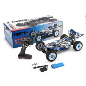 WLtoys 124017 2,4 г пульт дистанционного управления Высокоскоростной игрушечный автомобиль 1:12 весы 4WD Электрический гоночный багги бесщеточный Радиоуправляемый автомобиль внедорожник