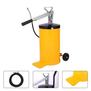 Bomba de grasa manual de alta resistencia de 16l, engrasador de cubo de alto volumen con alta presión para llenado de grasa, para pistolas de grasa - Product Image 2