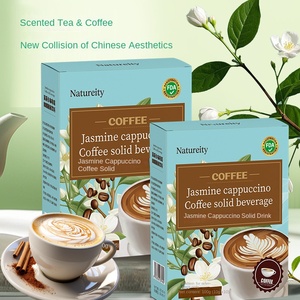 Café <span class=keywords><strong>instantané</strong></span> au chocolat Natureity 100g sans sucre, goût doux, mélange Arabica, <span class=keywords><strong>prêt</strong></span> à boire, infusion chaude/froide, boîte - Product Image 2