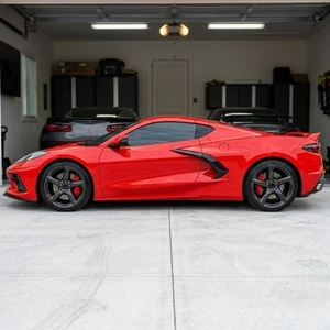 Rines Bku Forged 5x120.65 de Fibra de Carbono para Chevrolet <span class=keywords><strong>Corvette</strong></span> C8 C7 C6 C5 Z06 <span class=keywords><strong>ZR1</strong></span> de 19, 20 y 21 Pulgadas, Rines de Aleación en Negro Brillante - Product Image 6