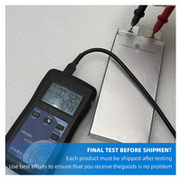 Sel Baterai Semi-Solid State CALH 3.7V 25Ah 302wh/kg Densitas Energi Tinggi Pengosongan Tinggi 10C 25000mah Sel Baterai Drone