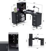 Acrylique Plexi Snus Gravity Distributeur Présentoir Armoire Rack Titulaire pour Huile Vernis À Ongles