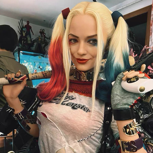 Nouvelle collection : Statue buste de Harley Quinn et du Joker de Suicide <span class=keywords><strong>Squad</strong></span>, design anime, pour collectionneurs - Product Image 3
