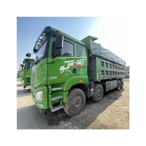 Gebraucht FAW JH6 Müllcontainer Kipper Lkw-Kopfer Stadtbau Schlepptransport Müllcontainer