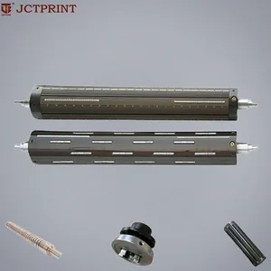 JCTPRINT differenziale su ordinazione gonfiabile aria espansione albero per macchina di taglio meccanico pneumatico core attrito aria albero