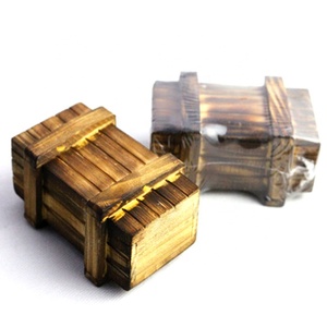 Trucco magico Puzzle Di <span class=keywords><strong>Legno</strong></span> Box con Cassetto Segreto Segreto Scatola di - Product Image 2