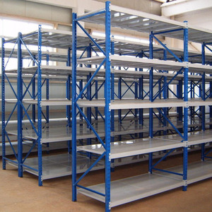 Mracking Custom ized Q235B Stahlträger industrie Hochleistungs-Metall regal verstellbare Einheit für Lager zum Verkauf - Product Image 3