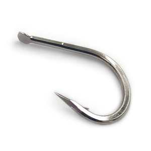 Mustad 13103SP-NI Gancho Izu de Boca Curva para Peces Gigantes No. Anzuelo de Pesca de Agua Salada con Punta Afilada de Acero con Alto Contenido de Carbono 13 - Product Image 1