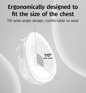 Portable BPA-Free Silicon Electric Breastfeeding <strong>Pump</strong> Manufacture Direct Wearable <strong>Handfree</strong> 3 Modes Small Size Baby Massage <strong>Pump</strong> - Product Image 4