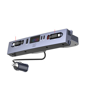 Pour la station d'accueil <span class=keywords><strong>de</strong></span> contrôle central du modèle actualisé 3/Y <span class=keywords><strong>de</strong></span> <span class=keywords><strong>Tesla</strong></span> 65WPD Station d'accueil pour allume-cigare à charge rapide - Product Image 1