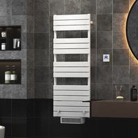 Sèche-serviettes mural électrique blanc de qualité Bode Wholesale avec ventilateur pour salles de bain