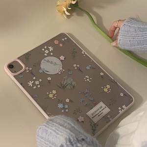 Nouvelle coque de protection en acrylique rose à motif floral pour <span class=keywords><strong>iPad</strong></span> <span class=keywords><strong>Pro</strong></span> 11 pouces 2025 2021 10e génération 10.9 <span class=keywords><strong>iPad</strong></span> Air 5 10.9 2019 <span class=keywords><strong>2020</strong></span> 2021 - Product Image 3