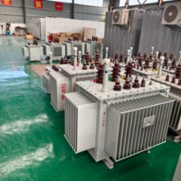 Transformador Trifásico de 500 kVA, 220/110, Bobinado de Cobre, Estándar IEC60076, Larga Vida Útil, Modelo S9, Enfriamiento ONAN/ONAF, Lleno de Aceite