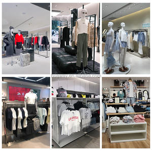 Aanpasbare sportwinkel displayrek interieurontwerp sportkleding winkelrek sportartikelen retail display - Product Image 4