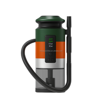 Nouvelle Chicha Électronique Portable LED Mini Big Cloud Pure Taste, Tête de Narguilé Électrique Sans Charbon pour Fumer