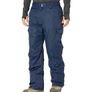 Factory Wholesale Men's <b>Winter</b> Hooded Woven Solid Thickened Windproof Waterproof Outdoor Workwear Varsity <b>Coat</b> Jacket - Product Image 1
