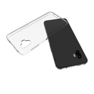Coque de téléphone portable transparente en TPU ultra-fine et souple pour <span class=keywords><strong>Samsung</strong></span> <span class=keywords><strong>Galaxy</strong></span> Xcover <span class=keywords><strong>6</strong></span> Pro - Product Image 4