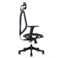 Chaise de bureau ergonomique en maille de bonne qualité au milieu du dos Chaise tournante élégante Gestionnaire Chaise pivotante confortable à hauteur réglable