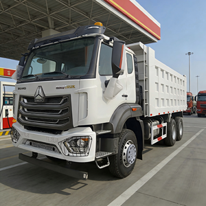 รถดัมพ์มือสอง HOWO Sinotruk NX 371 440 แรงม้า ยูโร 3 ขับเคลื่อน 6x4 เครื่องยนต์ดีเซล สำหรับงานเหมือง บรรทุกได้ 31-40 ตัน - Product Image 1