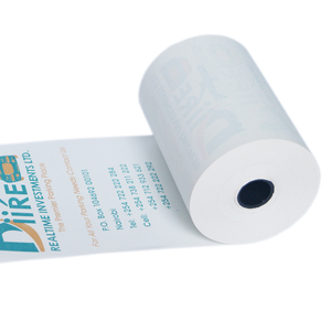 Rouleau de papier thermique avec LOGO pour imprimante thermique pour centre commercial - Product Image 3