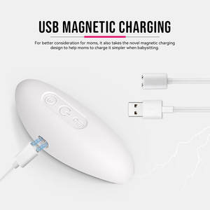 Vibrateur chauffant 2-en-1, masseur d'allaitement pour l'allaitement, achetez un petit masseur de sein électrique en Silicone Portable, offre spéciale - Product Image 5