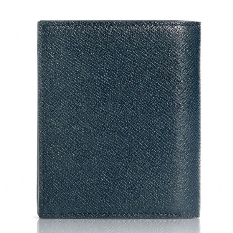 2022 Factory Hot Sale Best Quality Real Cow Hide Leather Free OEM Custom Man Business Wallet Man