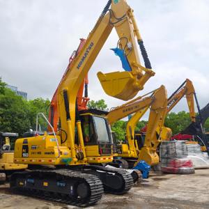 Excavatrice d'occasion KOMATSU PC160 de taille moyenne, capacité standard, moteur d'origine, haute qualité, faible coût d'entretien, performances stables - Product Image 1