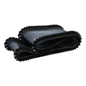 Bande transporteuse à paroi latérale à haute charge Nouvelle vitesse réglable utilisée pour le transport du sable - Product Image 2