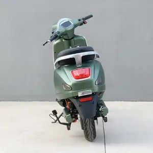 Toptan 45 km/h uzun menzilli CKD elektrikli scooter yetişkin mini elektrikli motosiklet scooter fabrika doğrudan mobil Scooter ile EEC