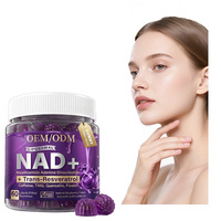 Gummies sans sucre NAD+ OEM/ODM pour adultes – Soutien anti-âge, réparation cellulaire et stimulation de la vitalité – Végétalien