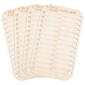 4 pièces fil <span class=keywords><strong>de</strong></span> canette broderie 26 Positions Double face fil organisateur maison tricot accessoires - Product Image 1