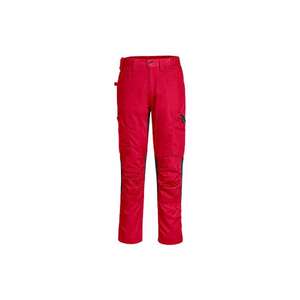 PORTWEST - CD881DRR30 WX2 Pantalon professionnel stretch Eco rouge profond-PANTALONS DE TRAVAIL EAN 5036108394876 PANTALON DE TRAVAIL PERFORMANCE - Product Image 1