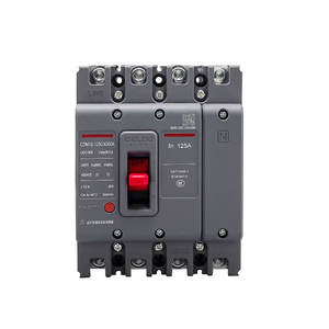 Delixi CDM3S-125C/4300 100A/125A สามเฟสสี่สาย4P อากาศเบรกเกอร์" - Product Image 1