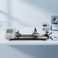 GSL-10 High Accuracy Suture Diameter Tester with 1 Year Warranty Lab Use Electronic Machine