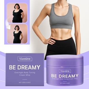 Crème de Nuit Hydratante et Raffermissante pour le Corps, Sculptante et Tonifiante, à la Glycérine et à l'Huile Minérale - Product Image 3