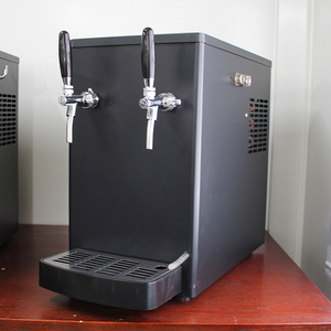Mesin Bir Draft dengan 1 atau 2 Keran Mesin Pendingin Bir Stainless Steel untuk Meja - Product Image 5