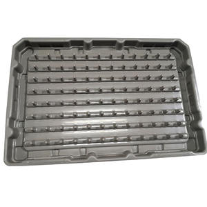 Personnaliser Logo Pvc/pet/pp/abs/ps Transparent Électronique esd Plateau Pièces Automobiles Blister Emballage pour l'électronique - Product Image 4